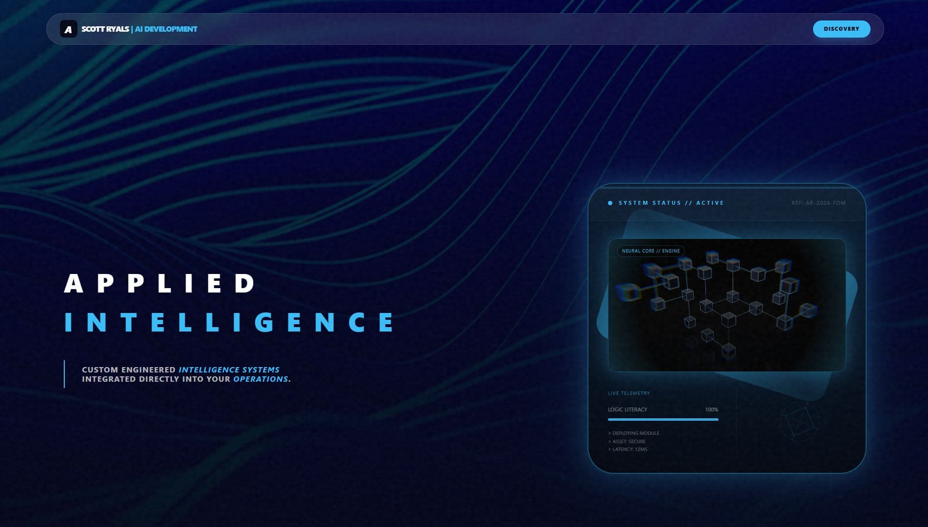 AI DEVELOPMENT SOLUTIONS